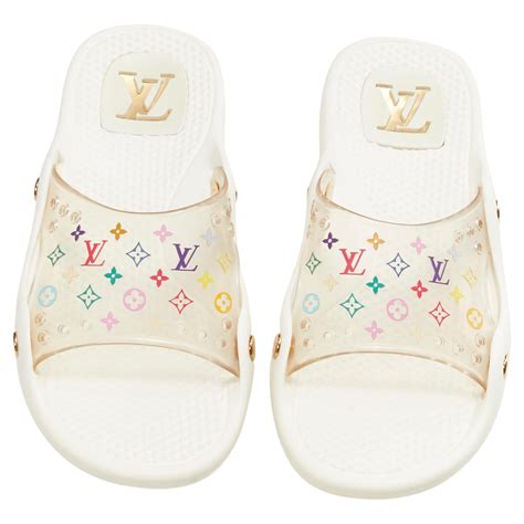 louis vuitton pool slides|louis vuitton slides price.